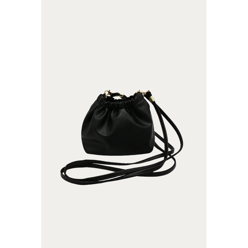 Bandolera Charm Negro